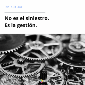 gestión de siniestros en seguros